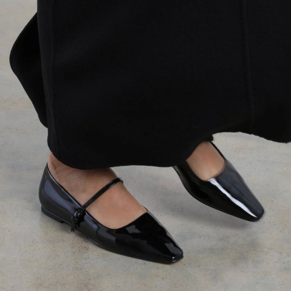 Dear Frances | Mary Jane, Patent Black - 38
